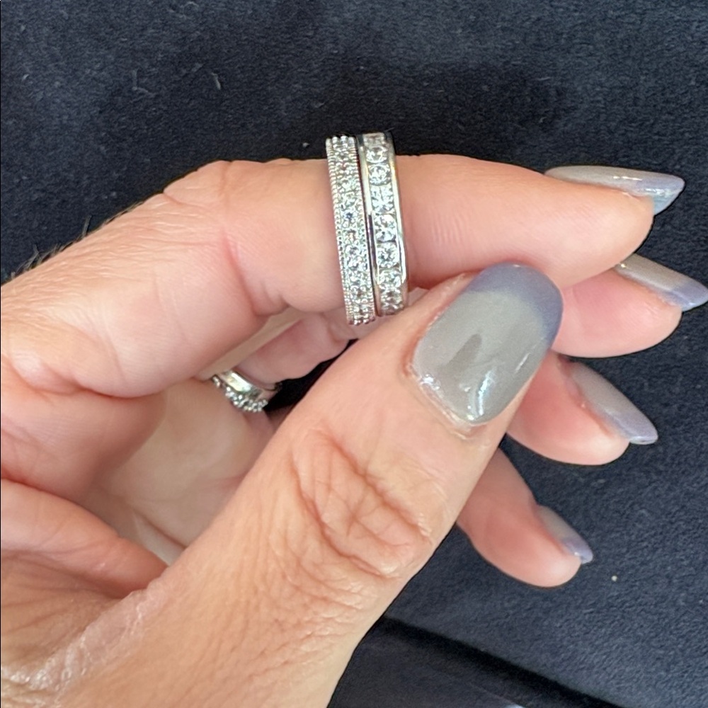 Frida Rothman Eternity Stacking Ring - Picture 8 of 16